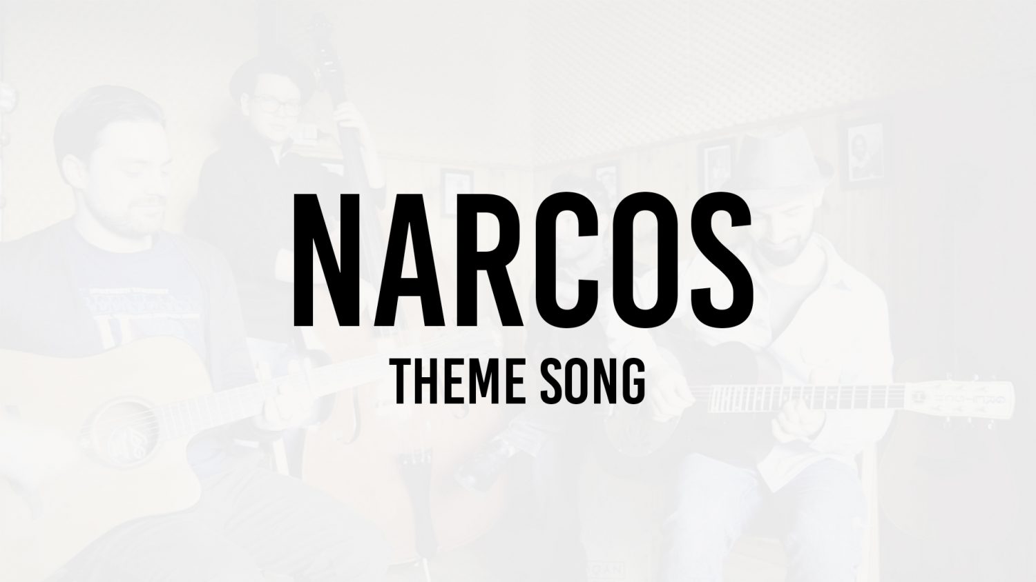Narcos Theme Song The Ayers cover Rodrigo Amarante Tuyo