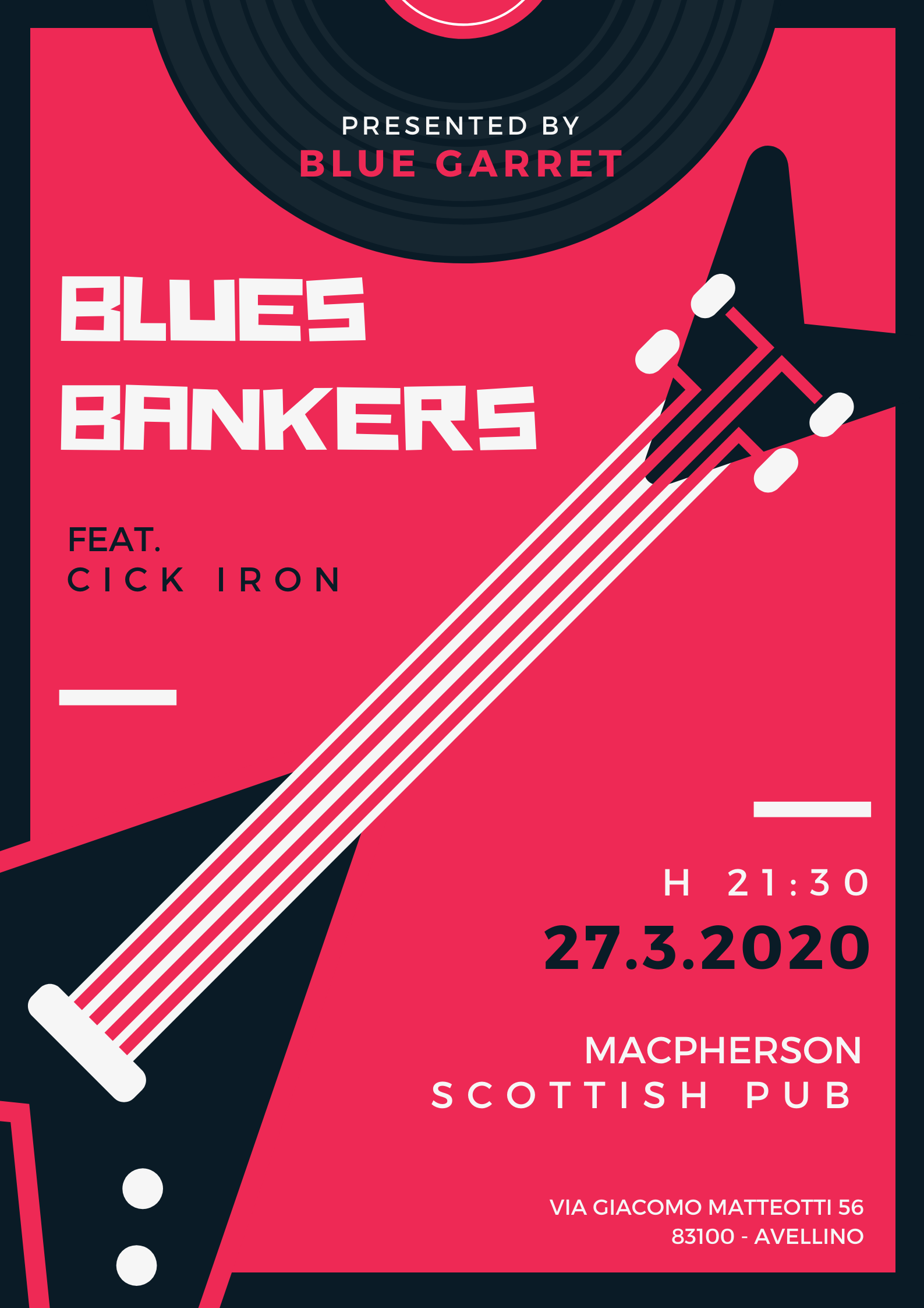 Blues Bankers live at MacPherson Scottish Pub
