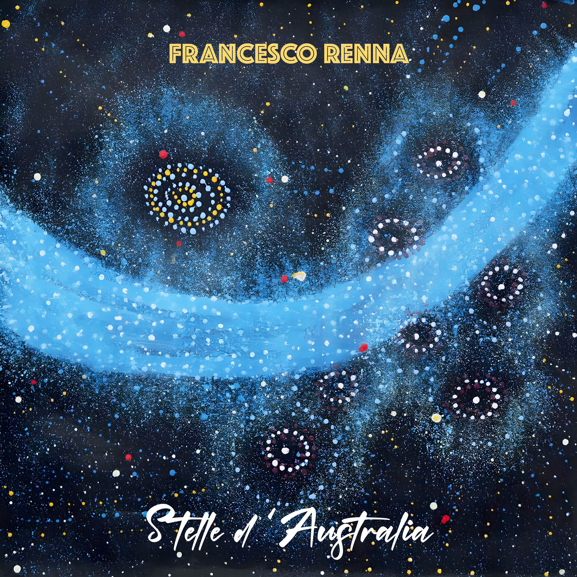 Francesco Renna - Stelle d'Australia (copertina)